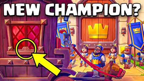 new clash royale champion leak|NOVEMBER UPDATE × Clash Royale